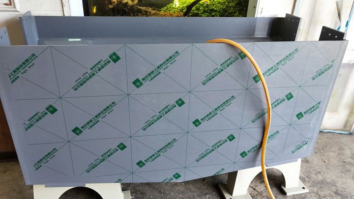 華創工業 電鍍實績：電鍍用 PP 槽體